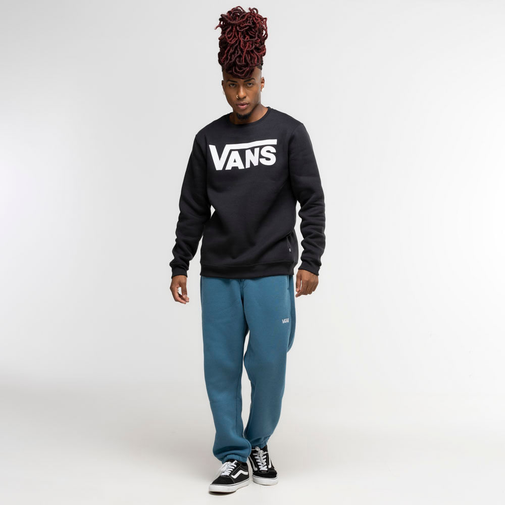 Blusão Vans Masculino Classic Crew II