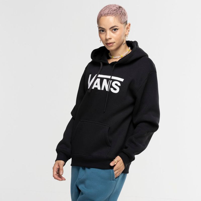 Moletom Vans Classic PO Hoodie II Masculino Preto / Branco