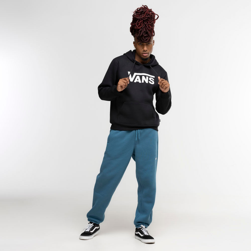 Blusa de Moletom Vans com Capuz Classic V II