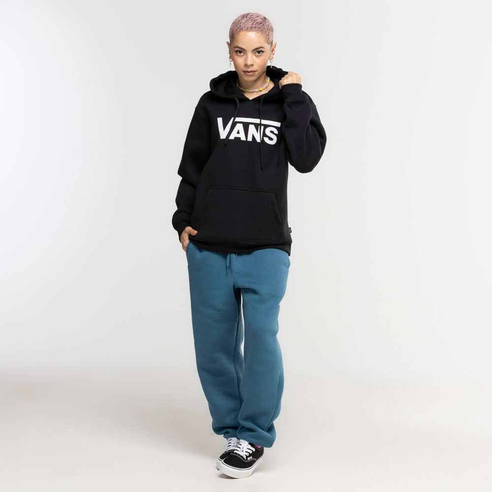 Blusa de Moletom Vans com Capuz Classic V II