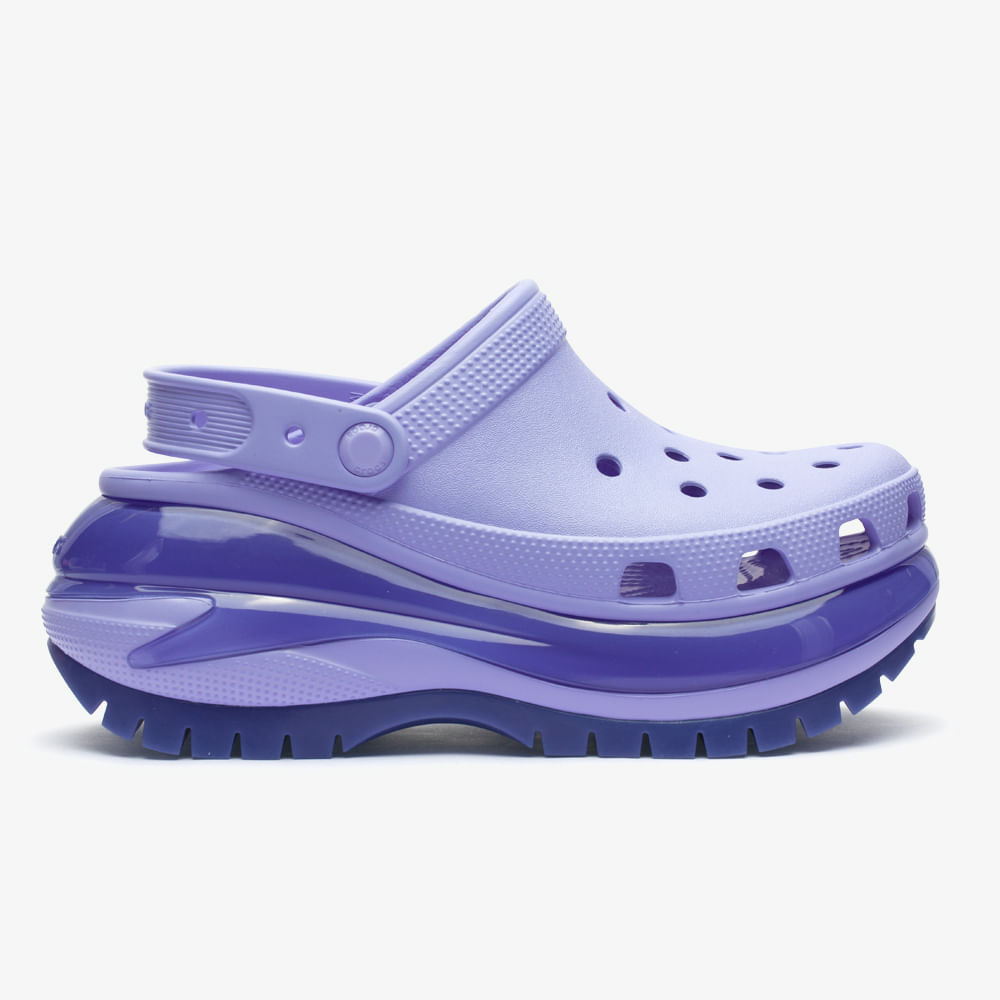 Sandália Crocs Classic Mega Crush Clog