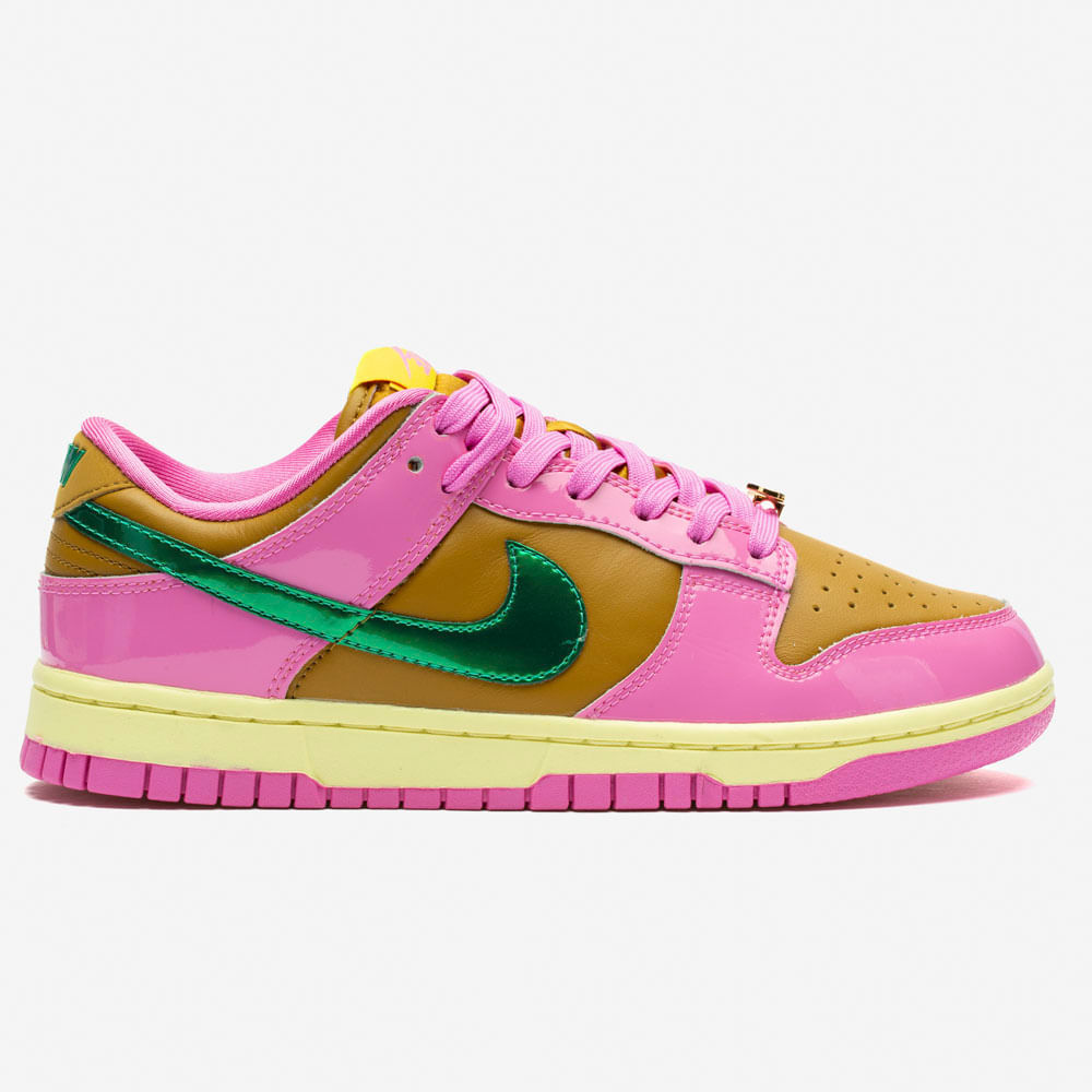 Tênis Nike Dunk Low Playful Pink