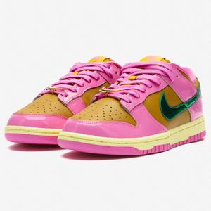 Tênis Nike Dunk Low Playful Pink