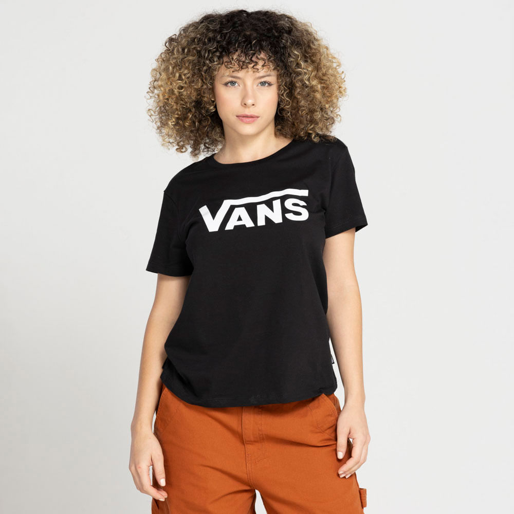 Camiseta Vans Manga Curta Flying V Crew Tee