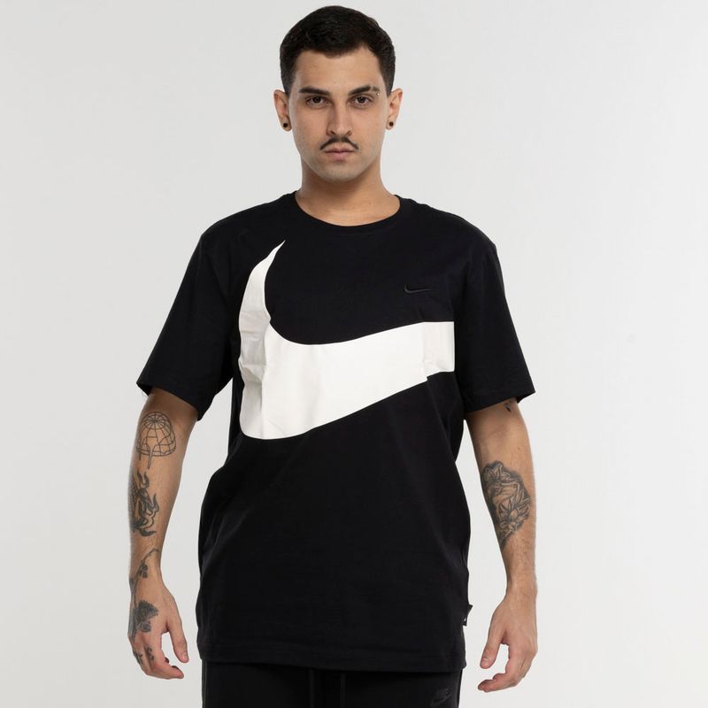 Camiseta Nike Big swoosh Preta - Pronta Entrega - Rabello Store - Tênis,  Vestuários, Lifestyle e muito mais