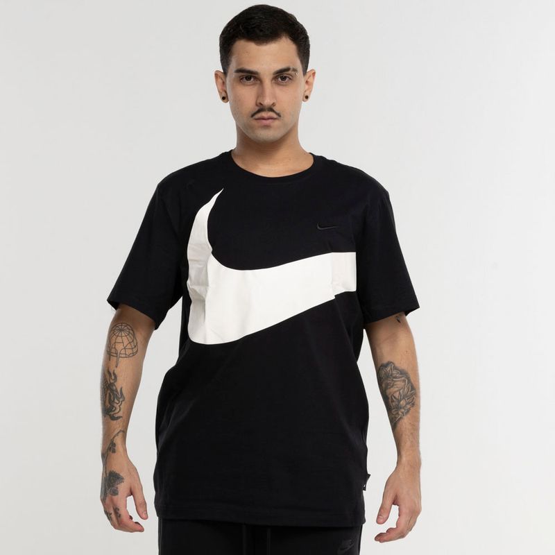 Camiseta Nike Manga Curta Sportswear Tee Big Swoosh - Studio 78