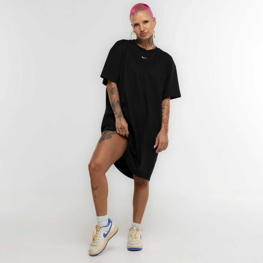 Vestido Nike Sportswear Essentials Ss Dress - Adulto