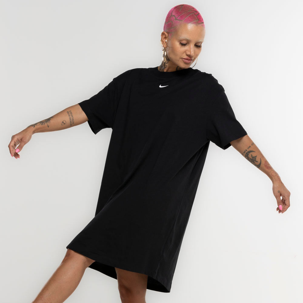 Vestido Nike Sportswear Essentials Ss Dress - Adulto