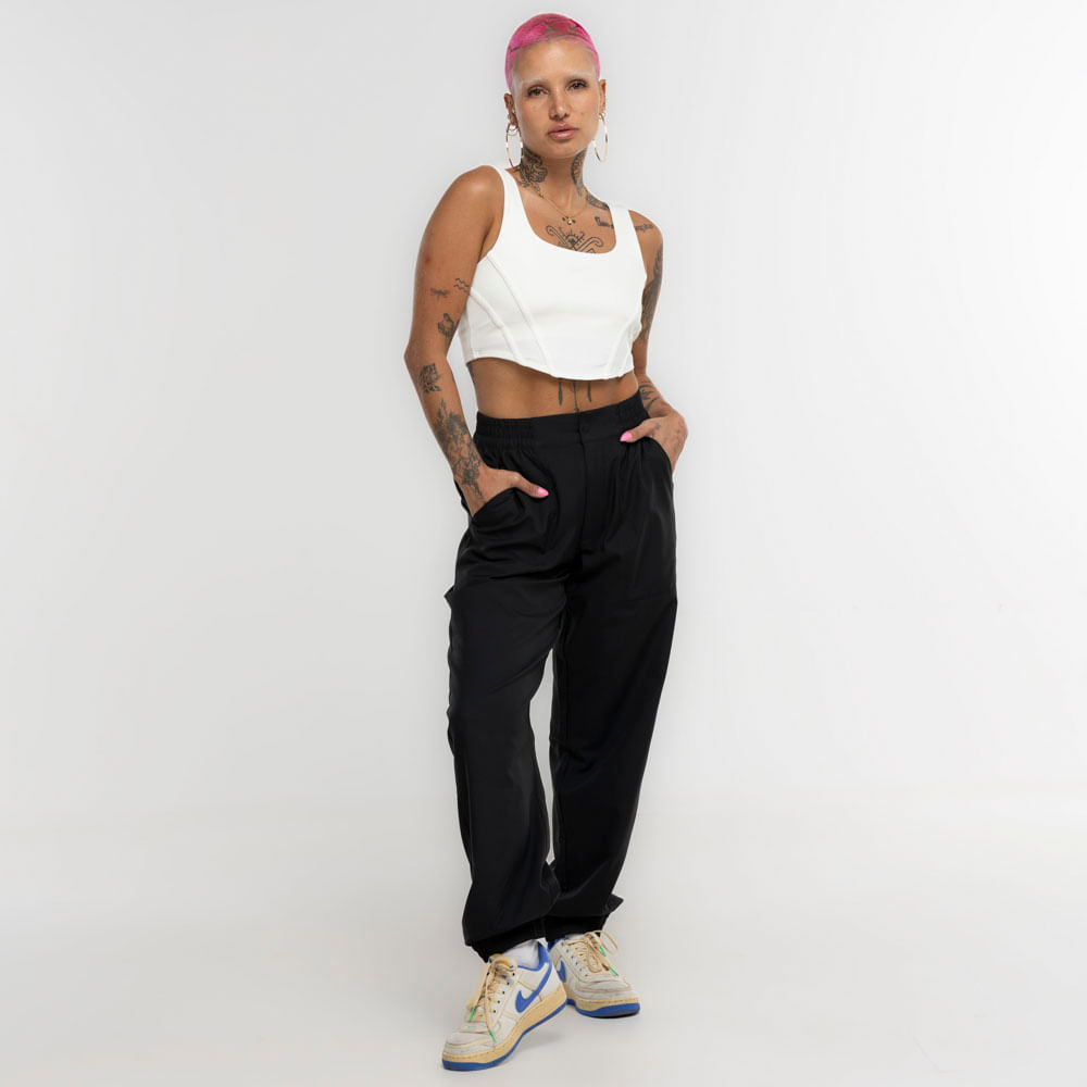 Calça Feminina Nike Sportswear Tch Flc Hr Slim Zip - Studio 78
