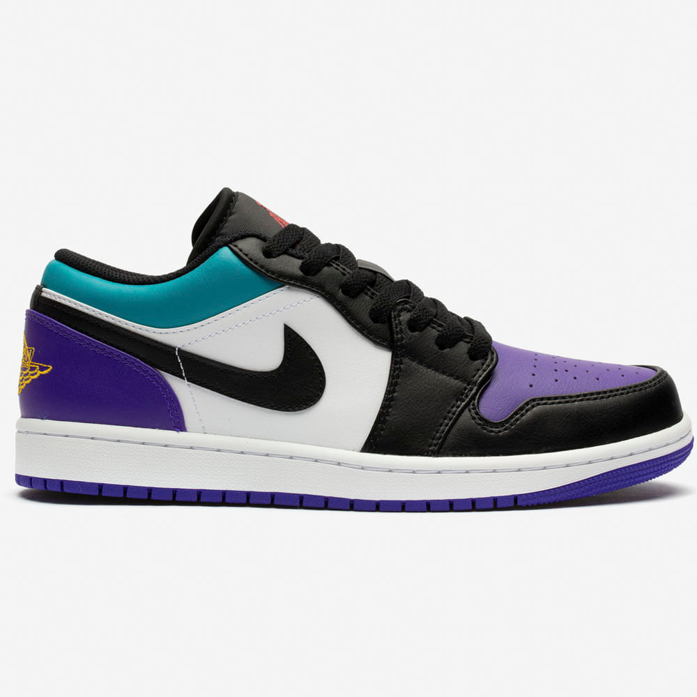 Tênis Nike Air Jordan 1 Low Aqua