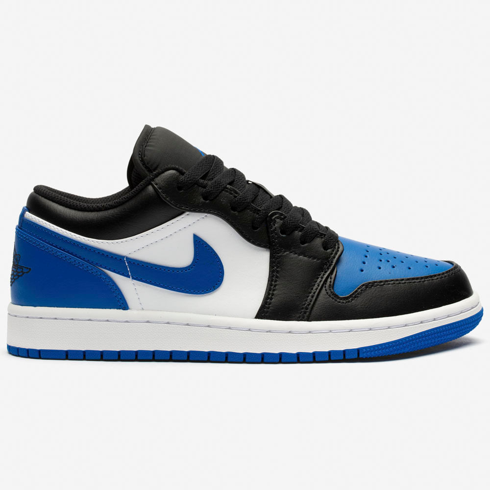 Tênis Nike Air Jordan 1 Low Royal Toe