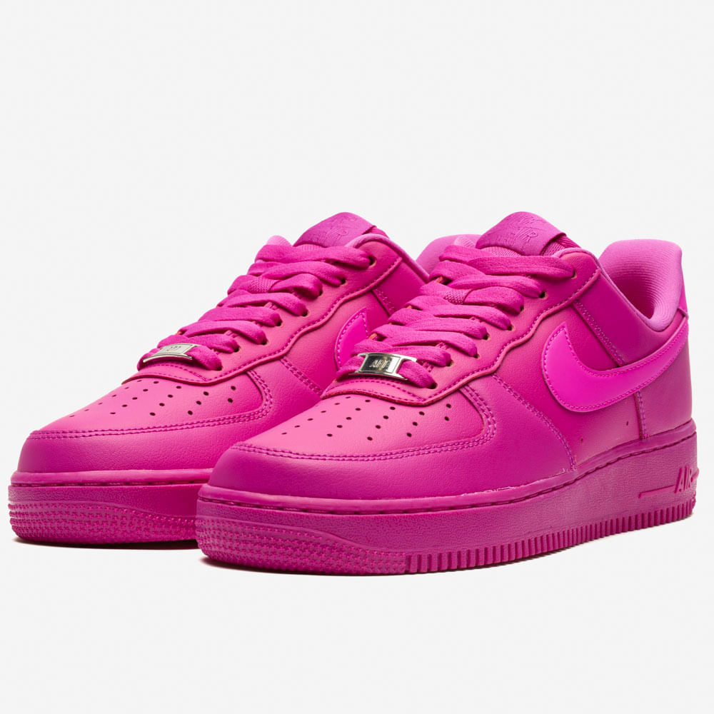 Tênis Nike Air Force1 '07 Rec - Fireberry