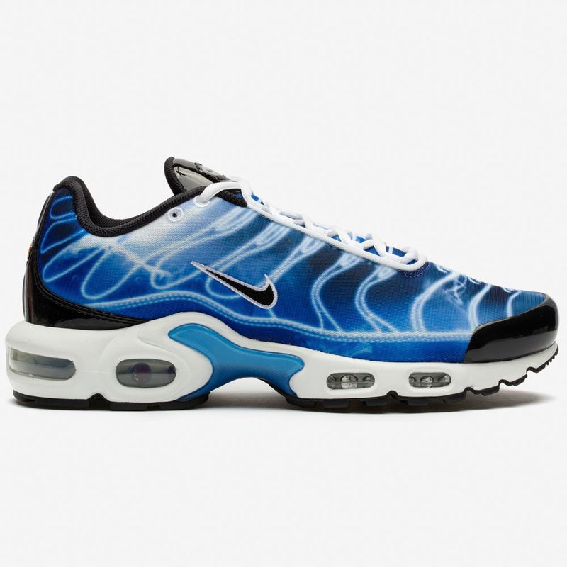 Tênis Air Max Branco e Azul  Tênis Masculino Nike Usado 92702688