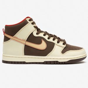 Tênis Nike Dunk Hi Retrô Se - Baroque Brown