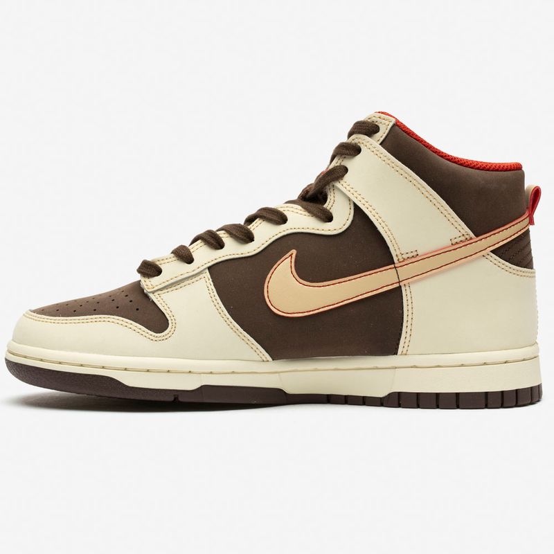 Nike sb dunk store high baroque brown