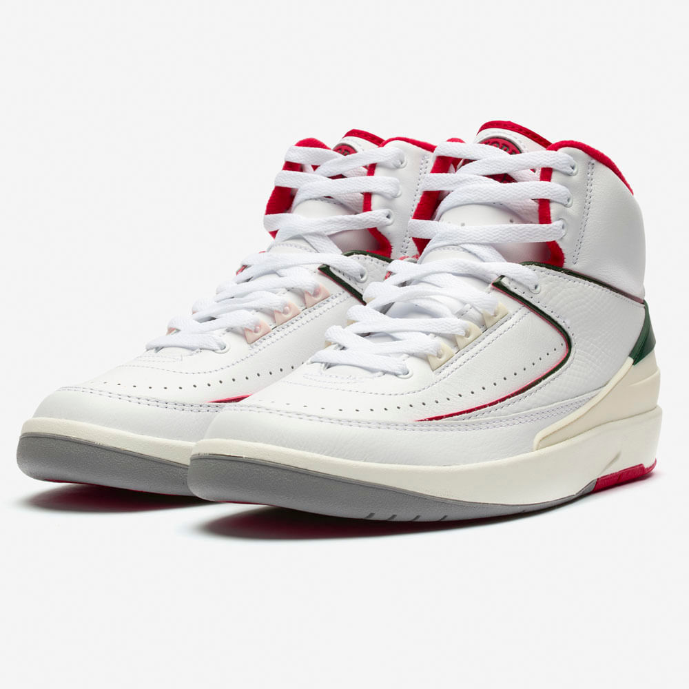 Tênis Nike Air Jordan 2 Retrô Italy