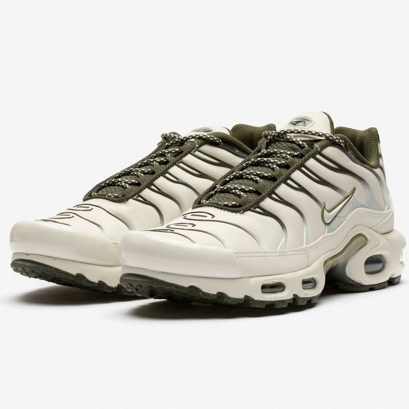 Nike air max plus white store white white