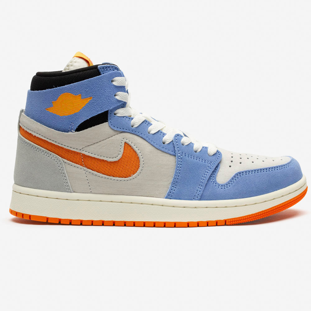 Tênis Nike Air Jordan 1 Zm Royal Pulse - Alpha Orange