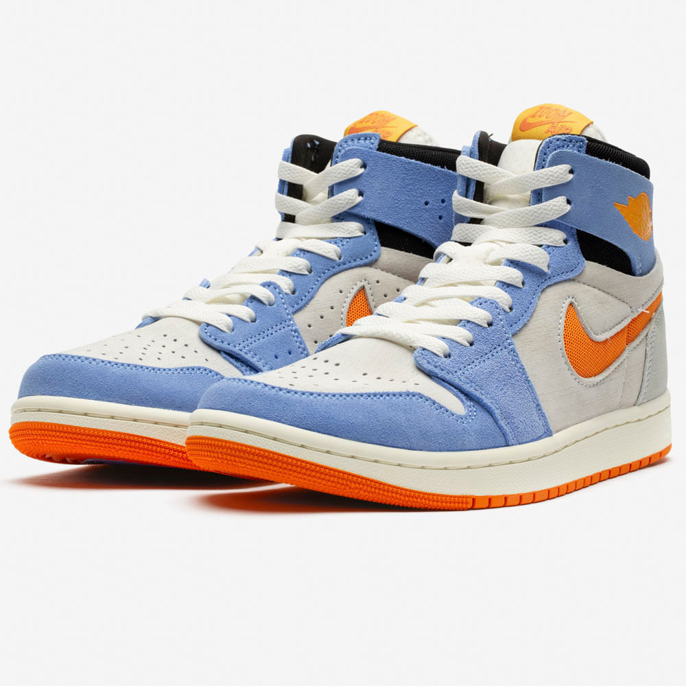 Tênis Nike Air Jordan 1 Zm Royal Pulse - Alpha Orange