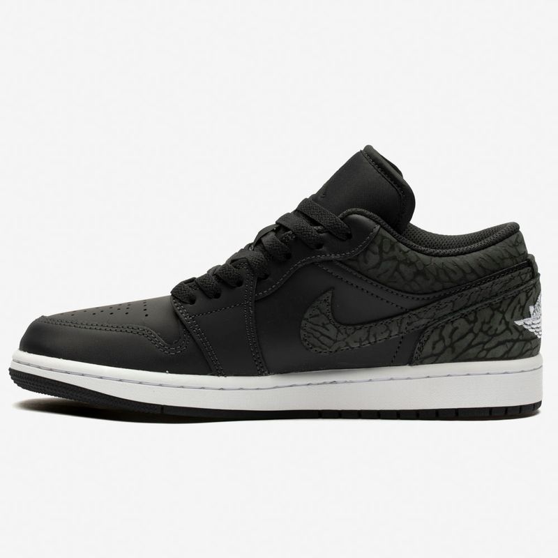 Nike jordan sale low black