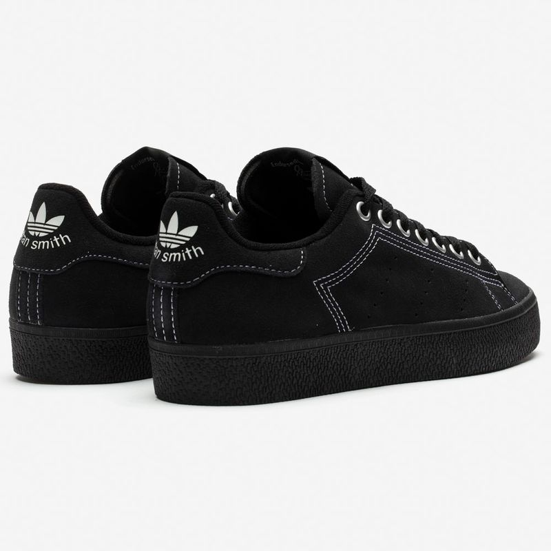 Adidas stan smith black suede new arrivals