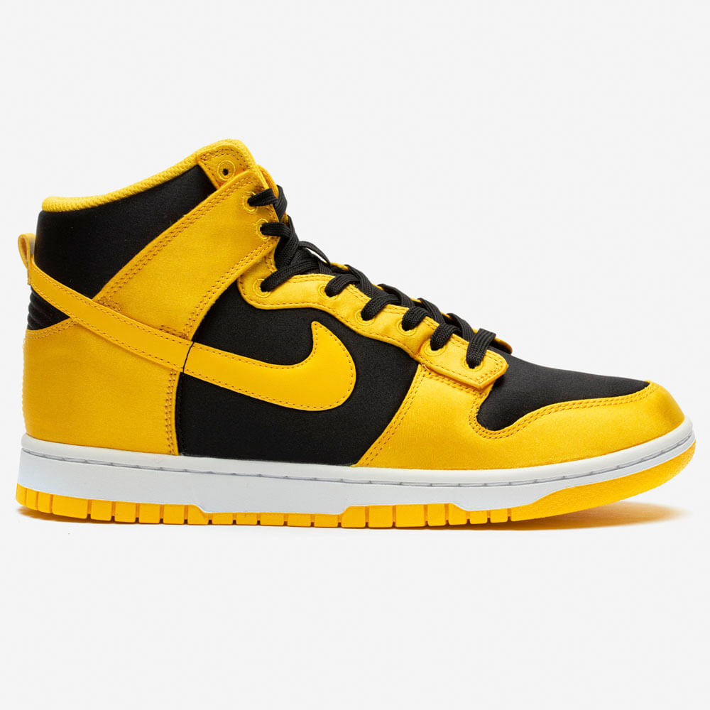 Tênis Nike Dunk High - Goldenrod Satin