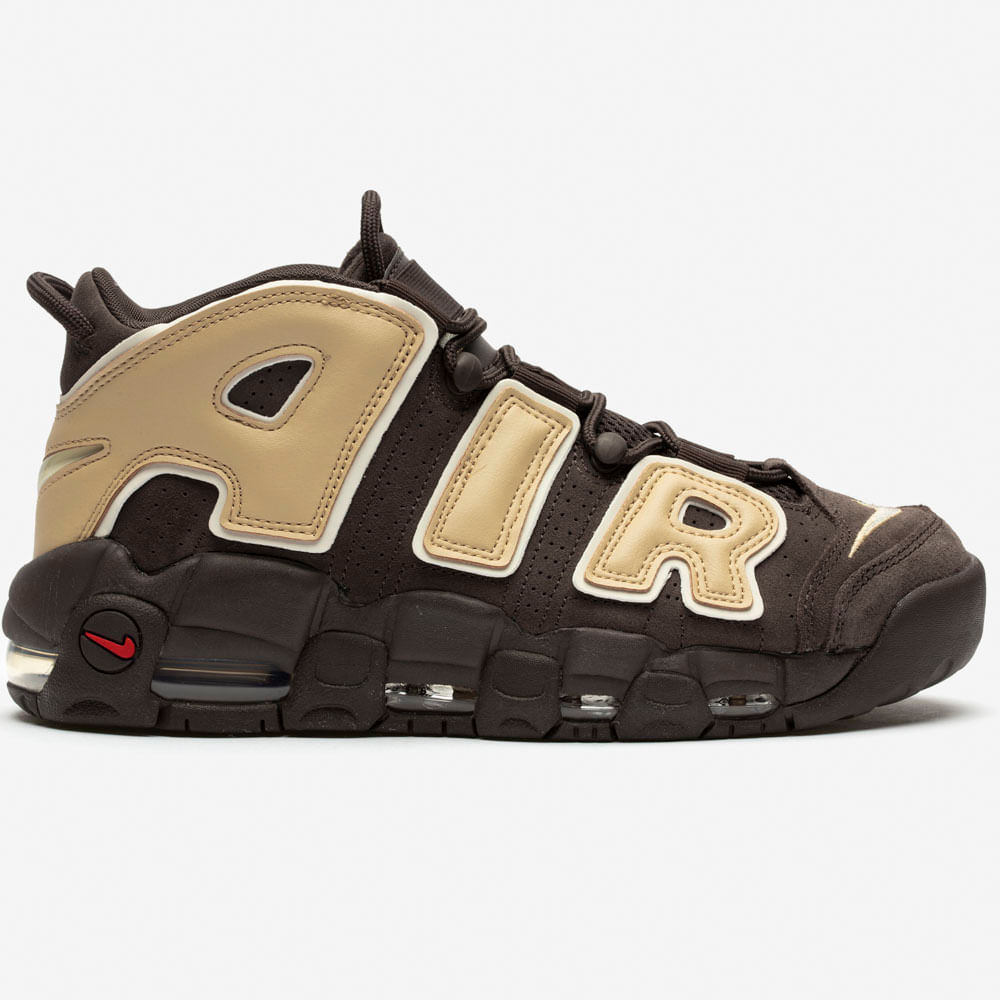 Tênis Nike Air More Uptempo '96 - Baroque Brown