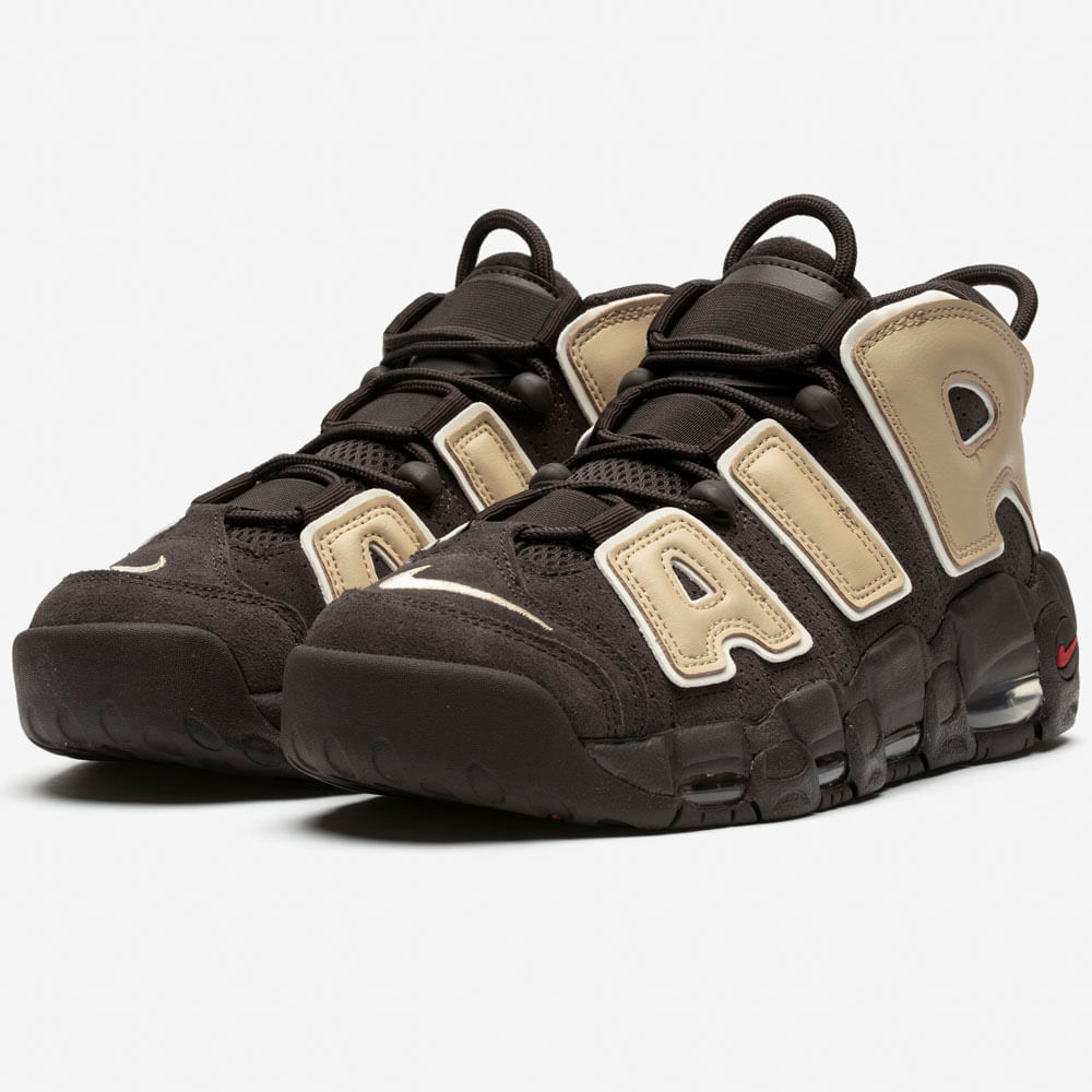 Tênis Nike Air More Uptempo '96 - Baroque Brown