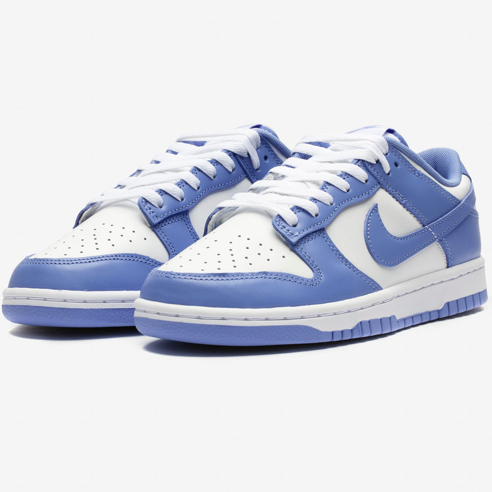 Tênis Nike Dunk Low Retrô BTTYS Polar Blue