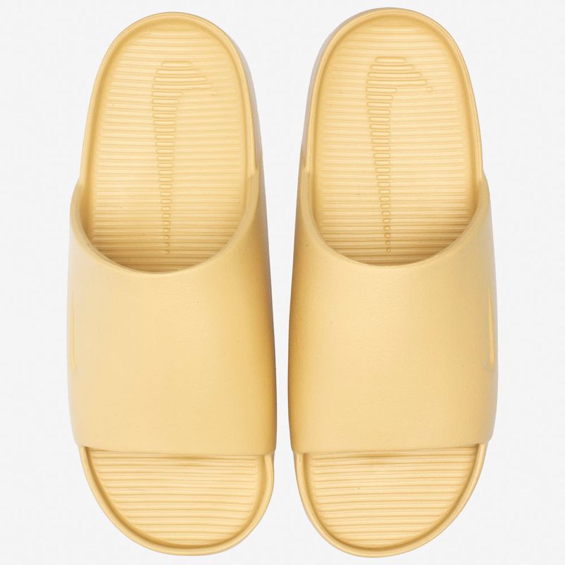 Yellow store slides nike