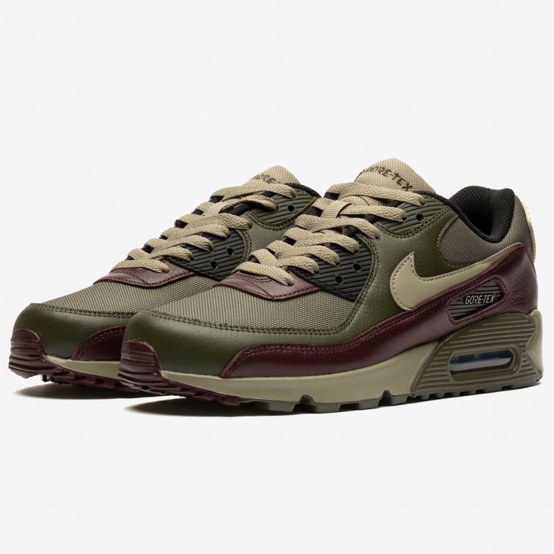 Nike olive green store air max