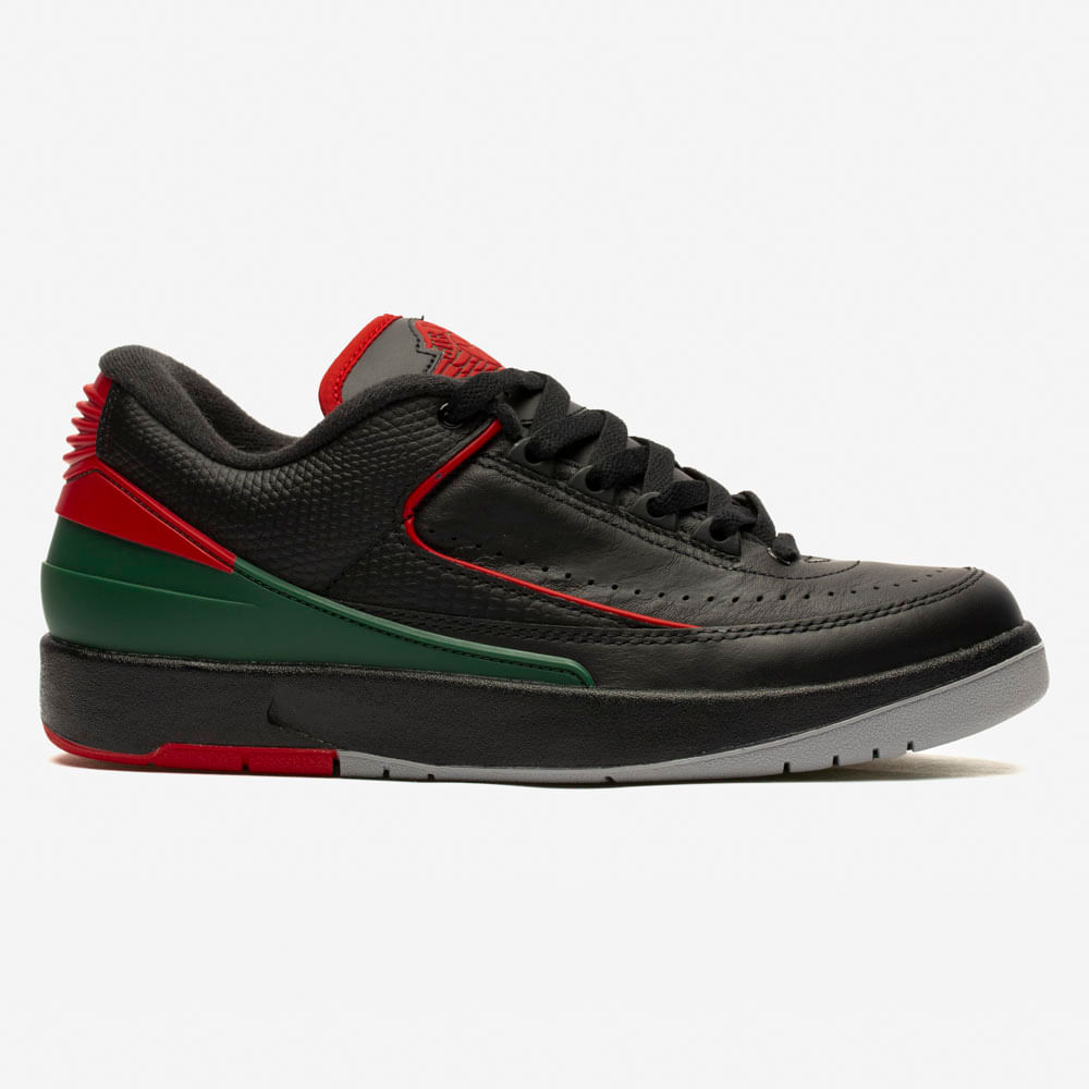 Tênis Nike Air Jordan 2 Low Christmas