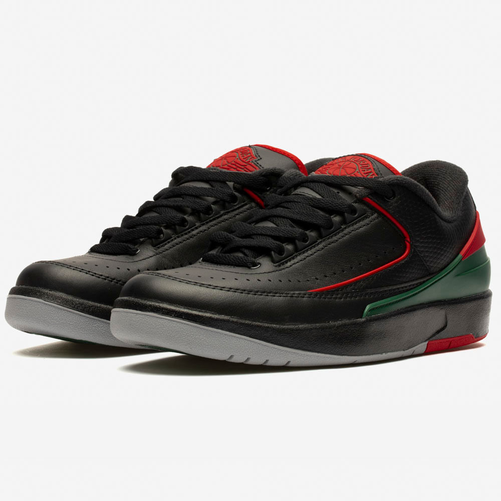 Tênis Nike Air Jordan 2 Low Christmas