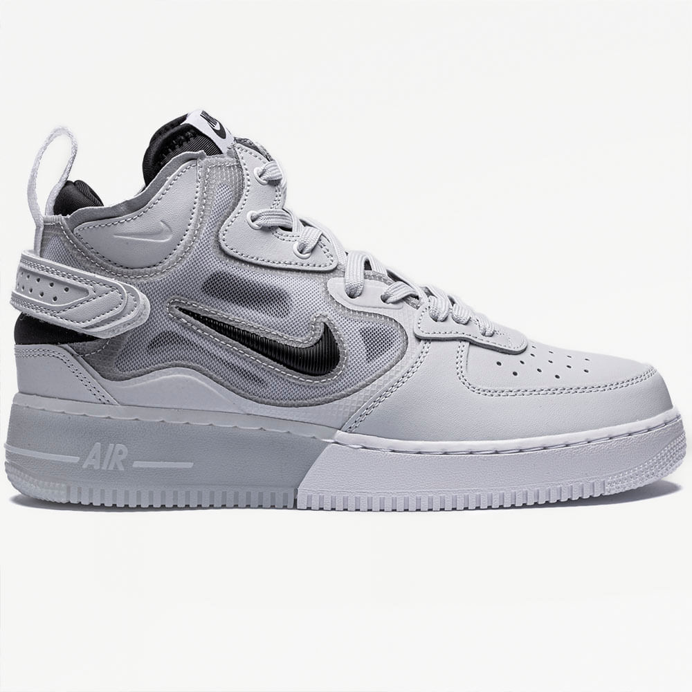 Tênis Nike Air Force 1 Mid React