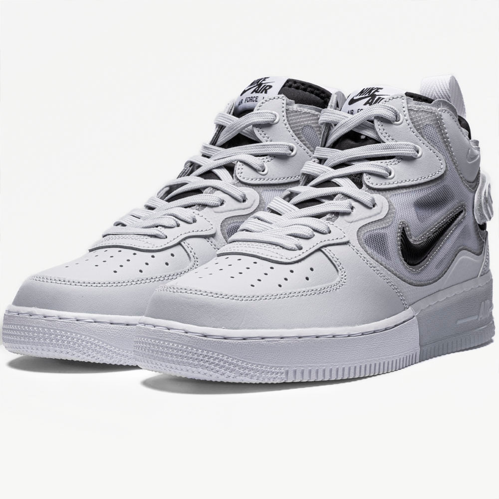 Tênis Nike Air Force 1 Mid React