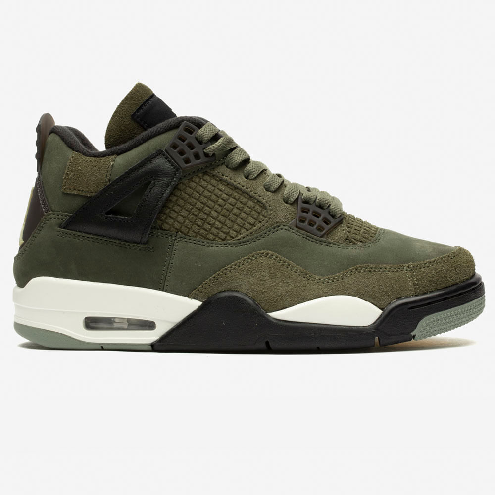 Tênis Nike Air Jordan 4 Craft Olive