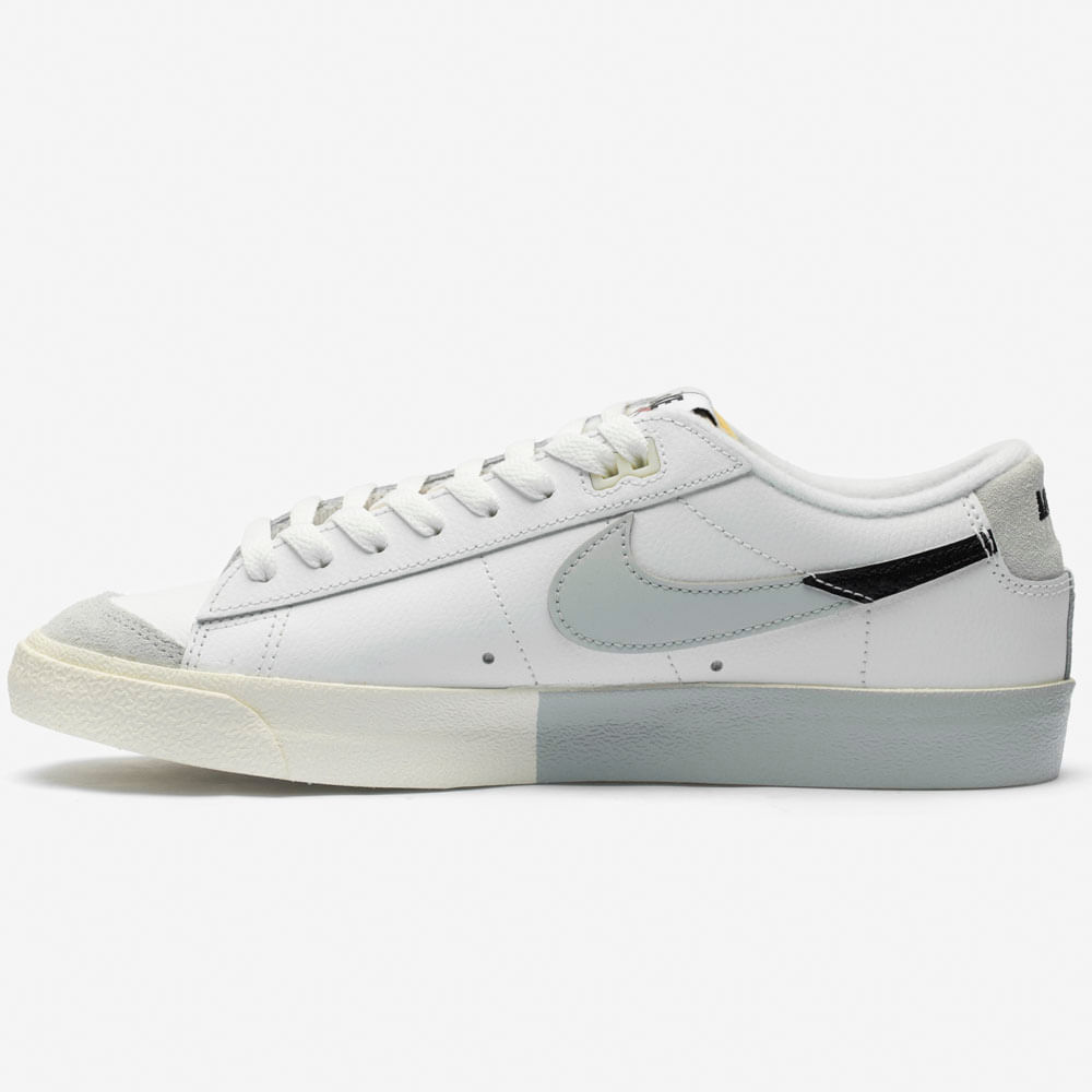 Nike blazer low leather hot sale sneaker