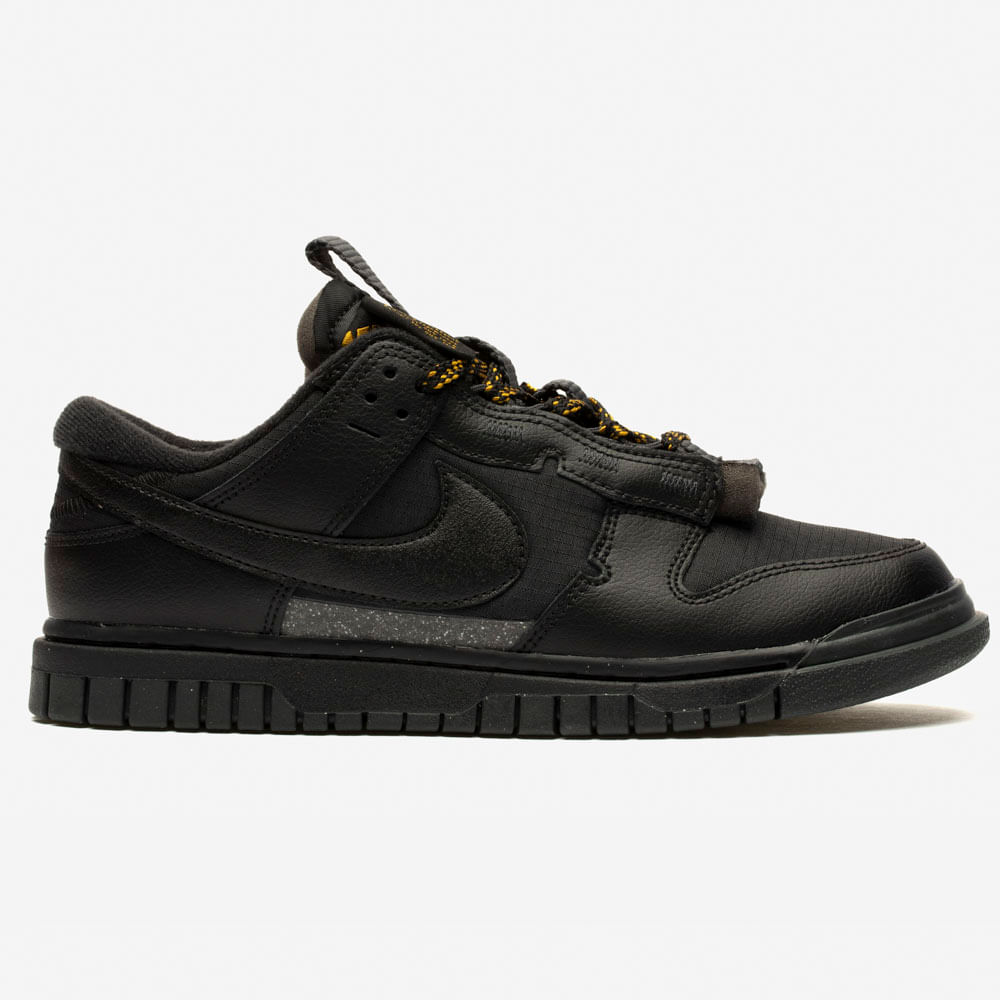 Tênis Nike Dunk low jumbo remastered Black Gold