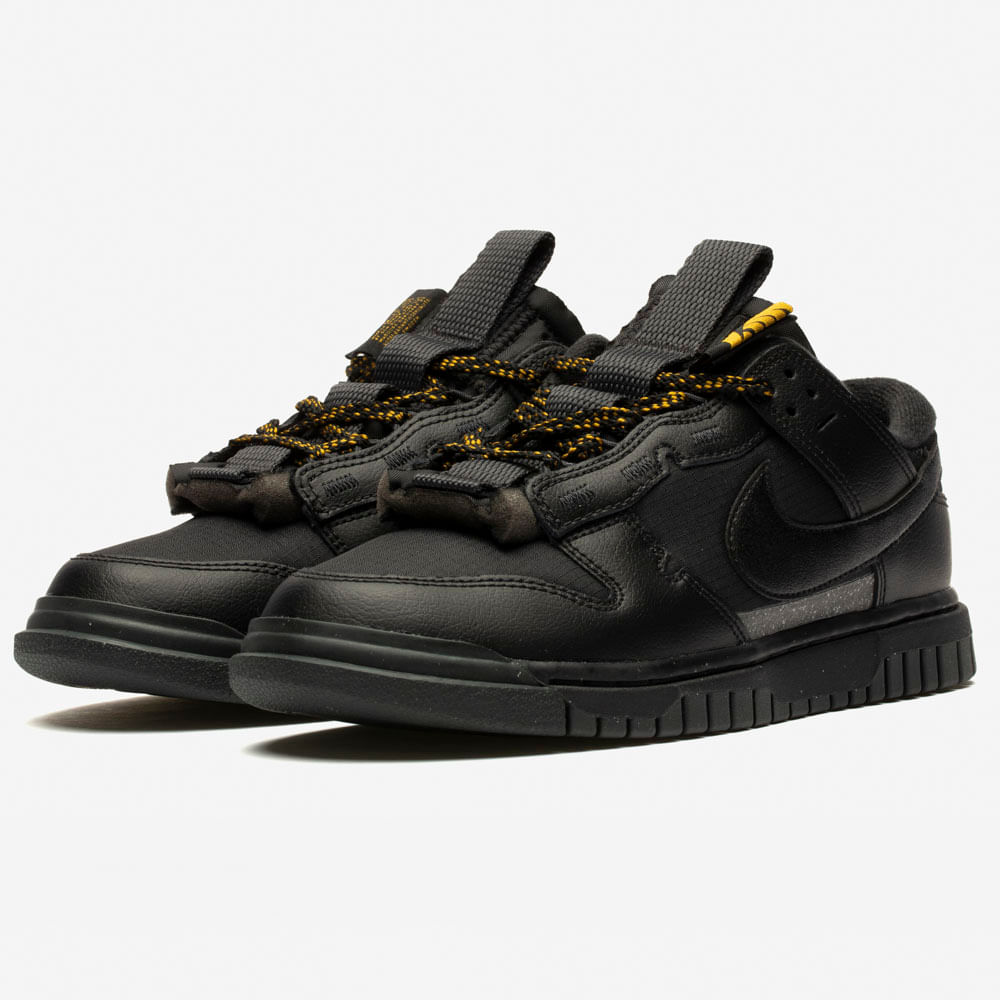 Tênis Nike Dunk low jumbo remastered Black Gold