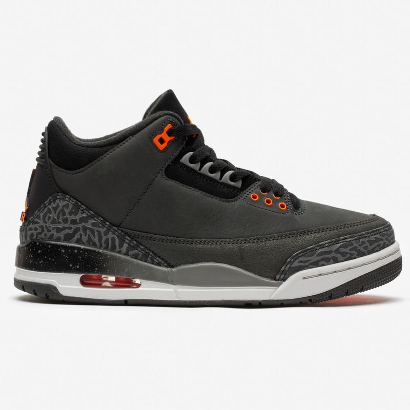 Air jordan 3 store cinza