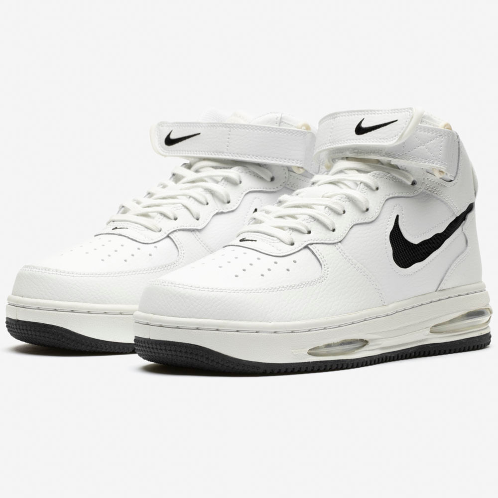 Tênis Nike Air Force 1 Mid - Summit white