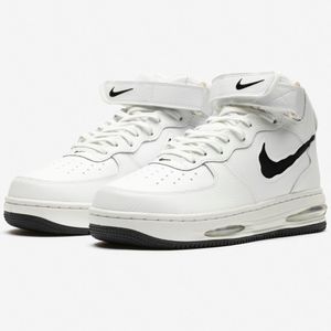 Tênis Nike Air Force 1 Mid - Summit white