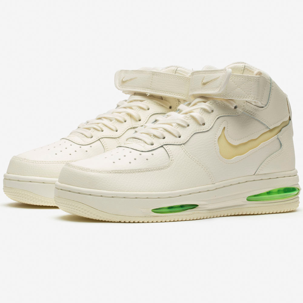 Tênis Nike Air Force 1 Mid - Sail Coconut Milk