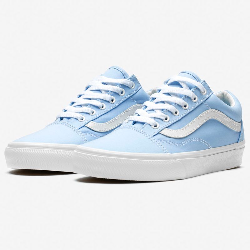 Old school vans online azul