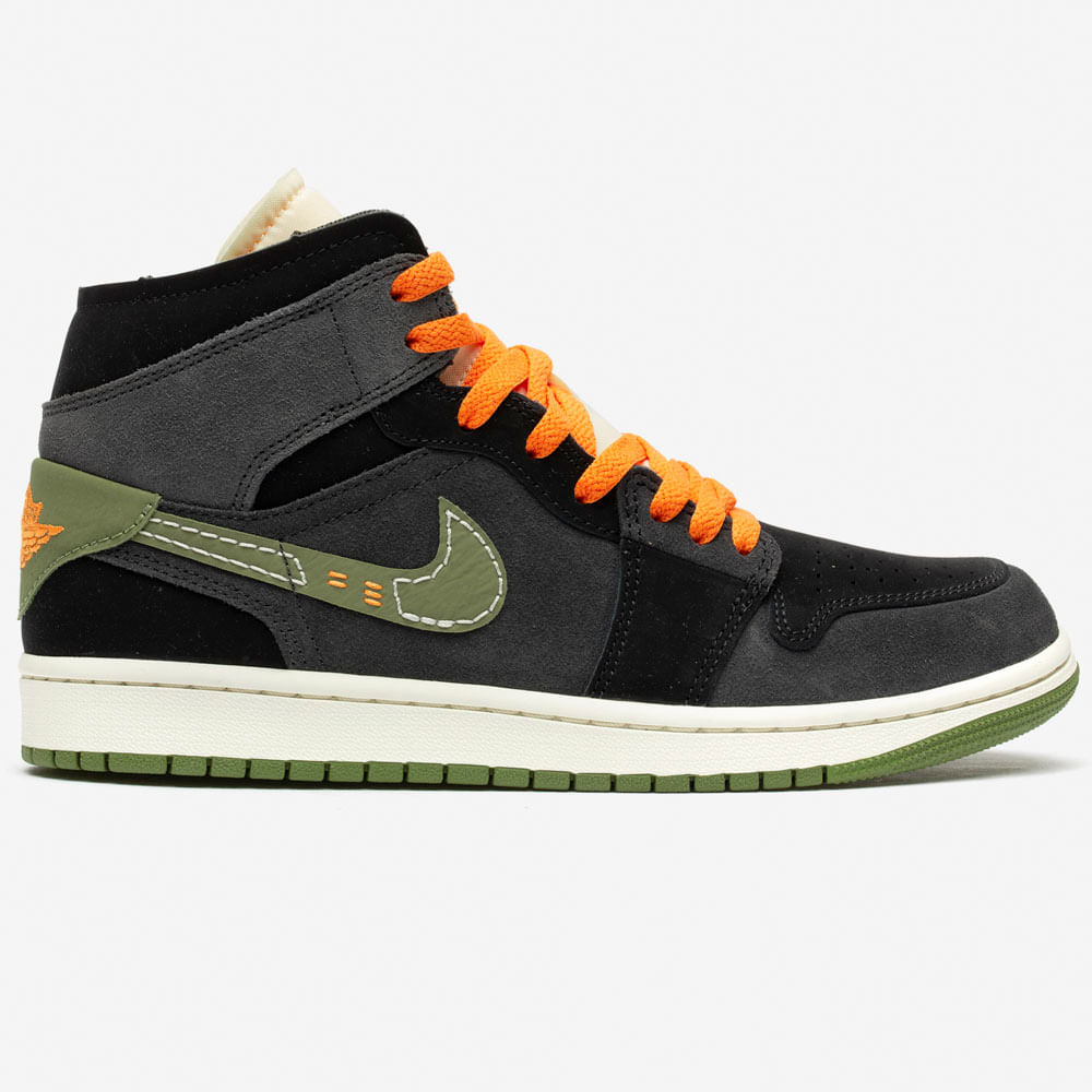 Tênis Nike Air Jordan 1 MID SE Craft