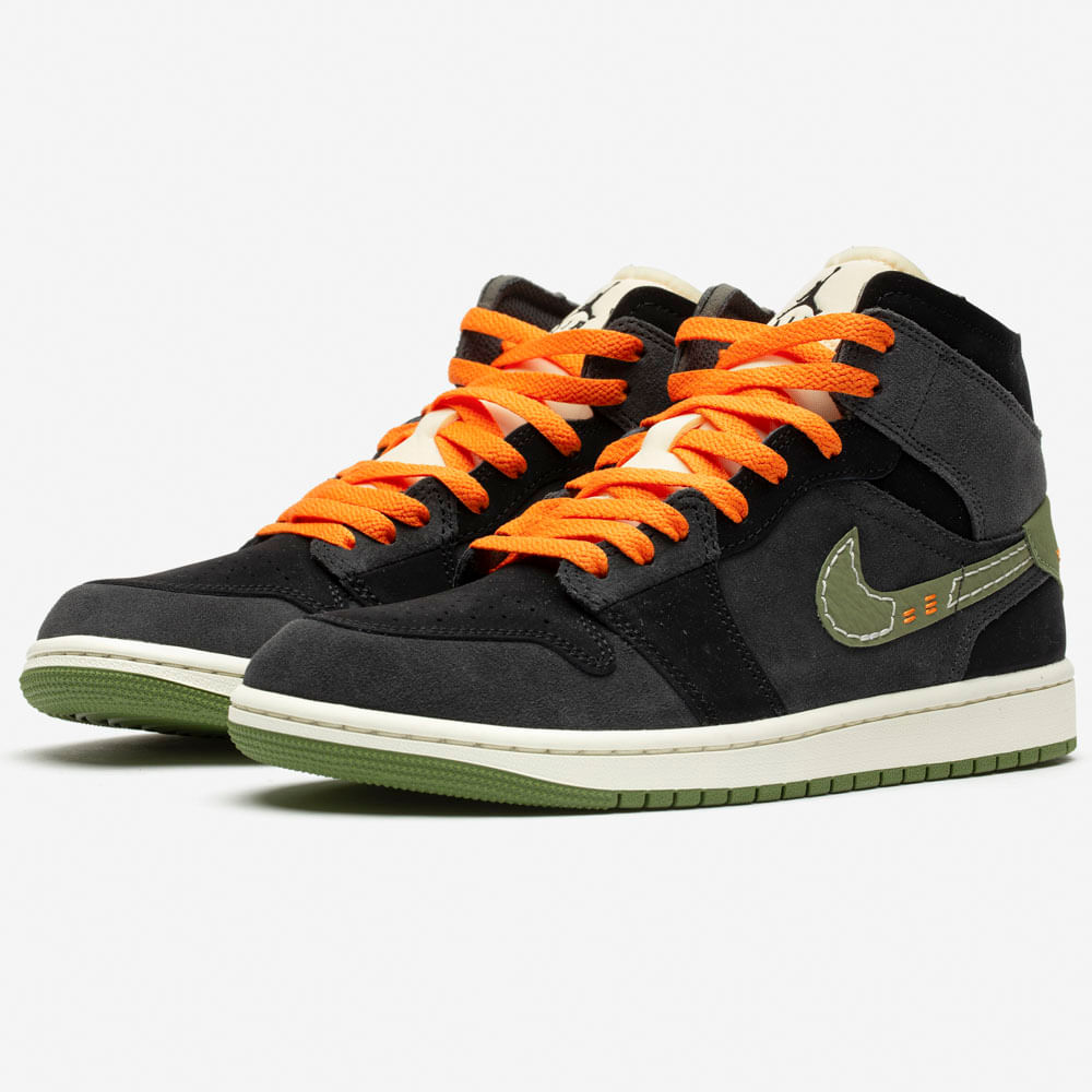 Tênis Nike Air Jordan 1 MID SE Craft