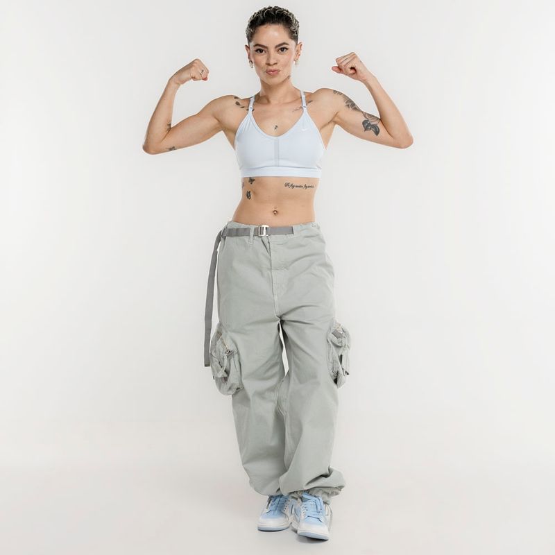 Top Fitness com Bojo Nike Indy - Feminino