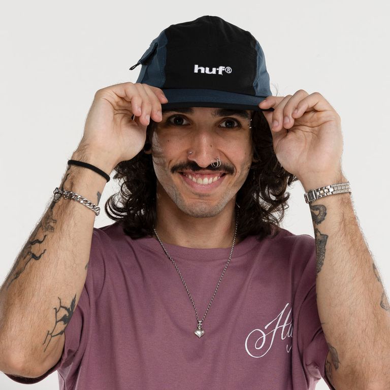 Boné Aba Flexível HUF Strapback Utility Volley HAT