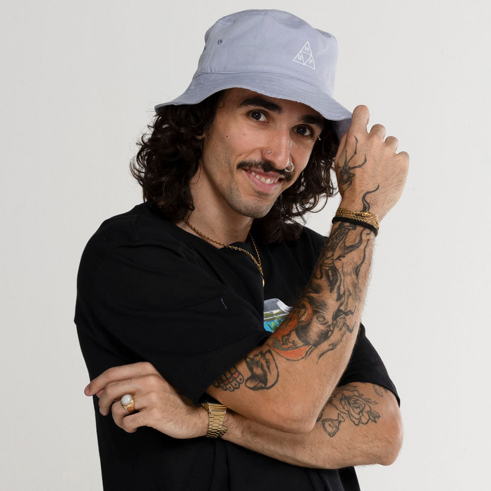 Chapéu Bucket HUF Set TT