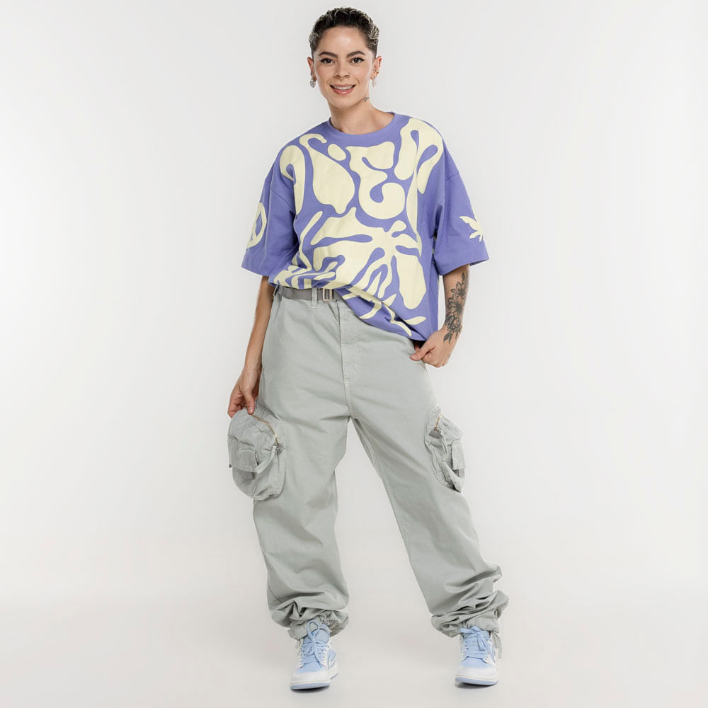 Calça Cargo Pants Lisa